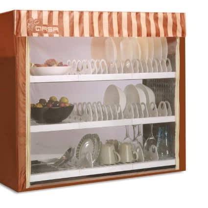 QASA DISH CABINET QDR-375C ASS